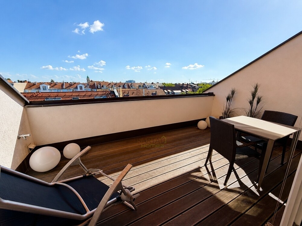 Dachterrasse