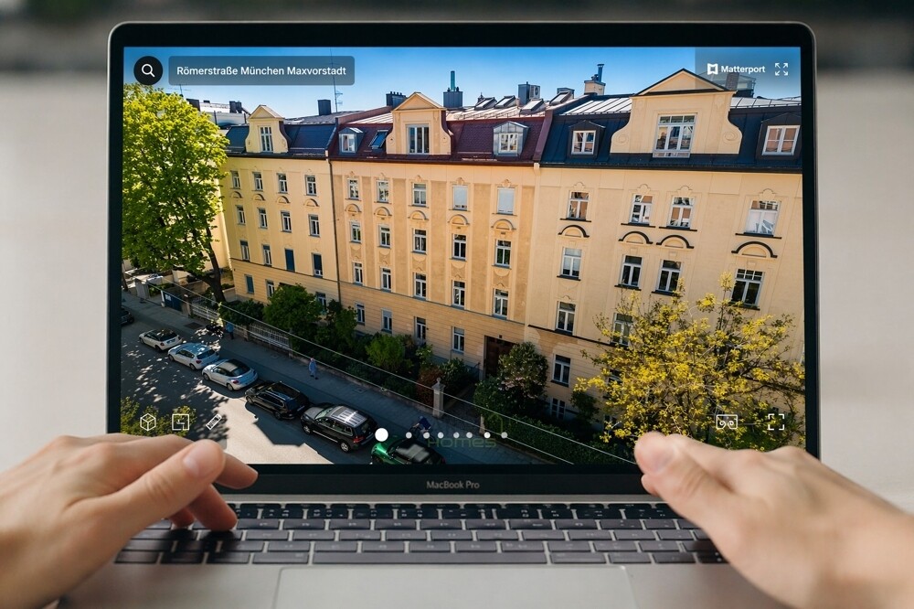 virtuelle Besichtigung möglich!