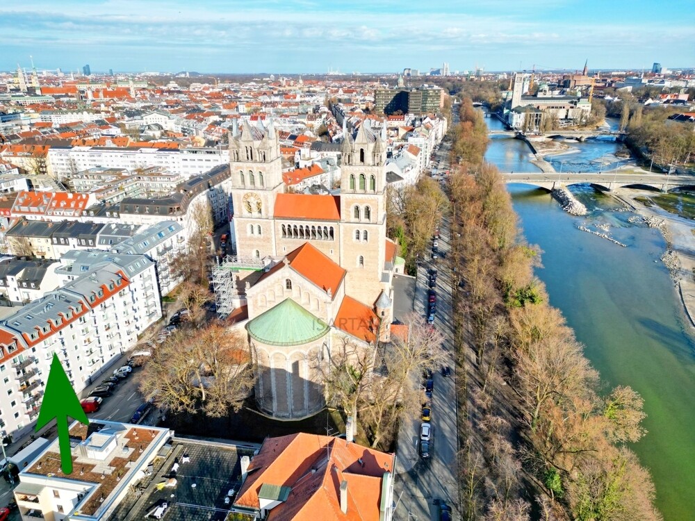 01_Luftbild mit Lage der Wohnung