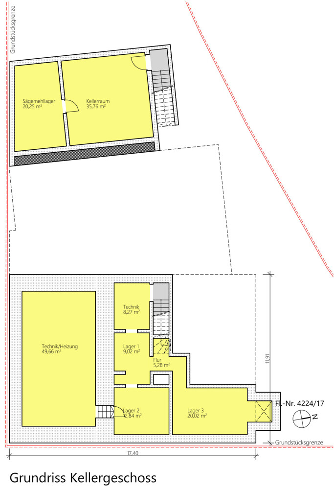Grundriss KG