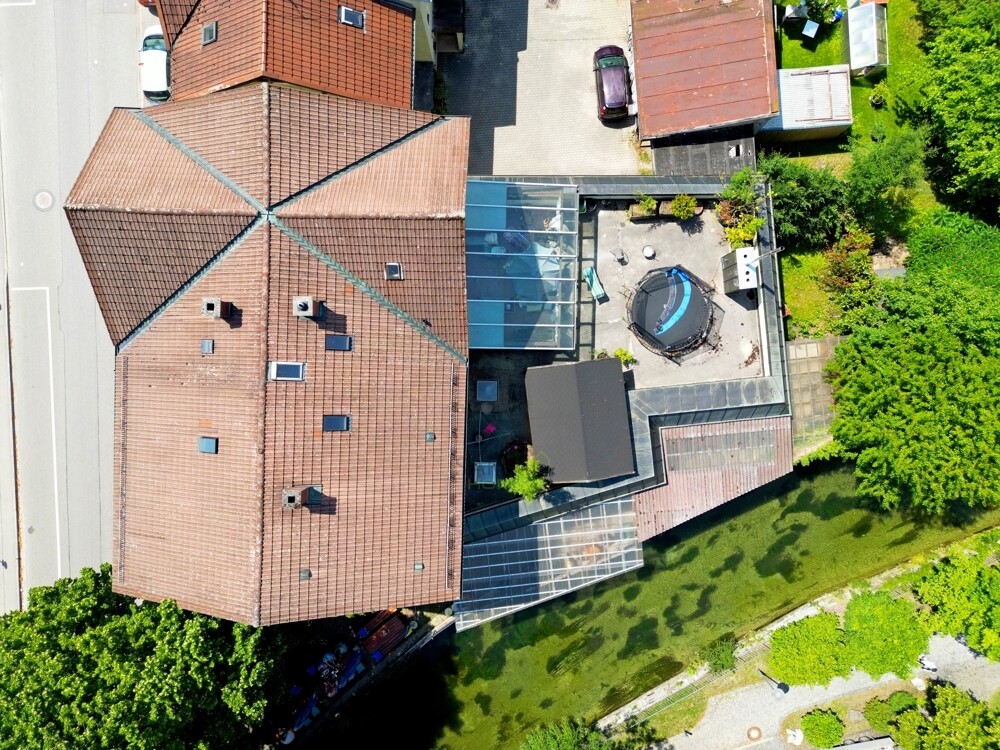 Draufsicht Grundstück