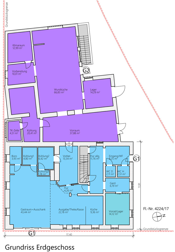 Grundriss EG