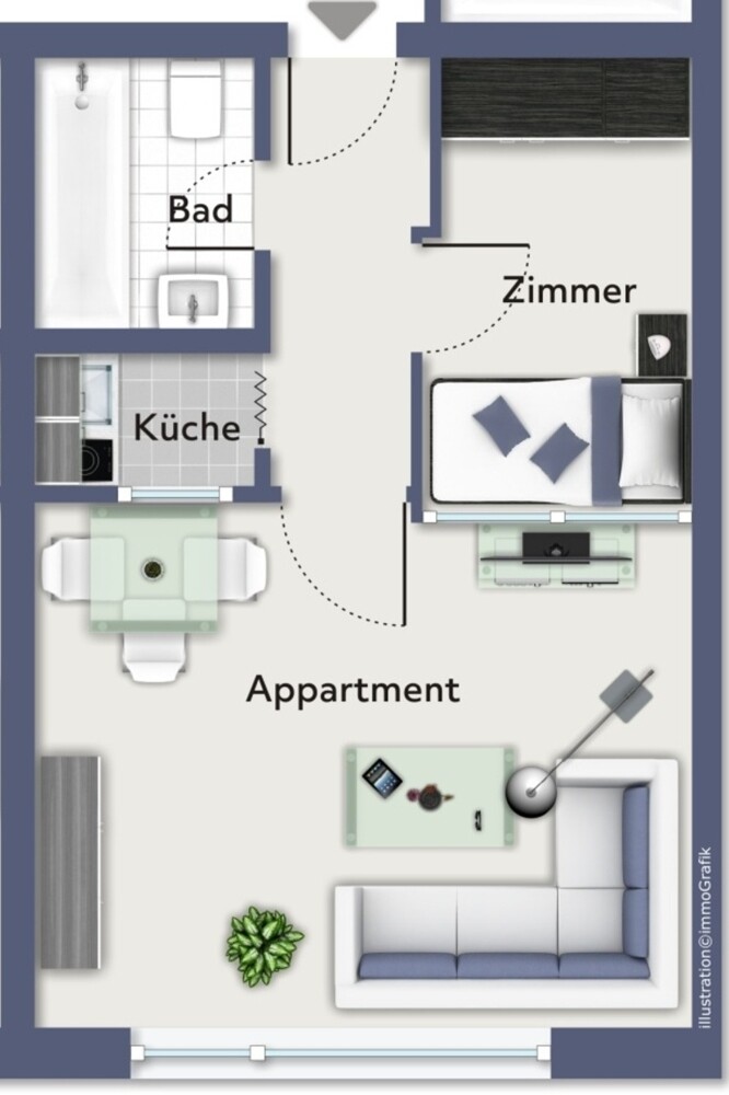 Wohnung Nr. 4.5