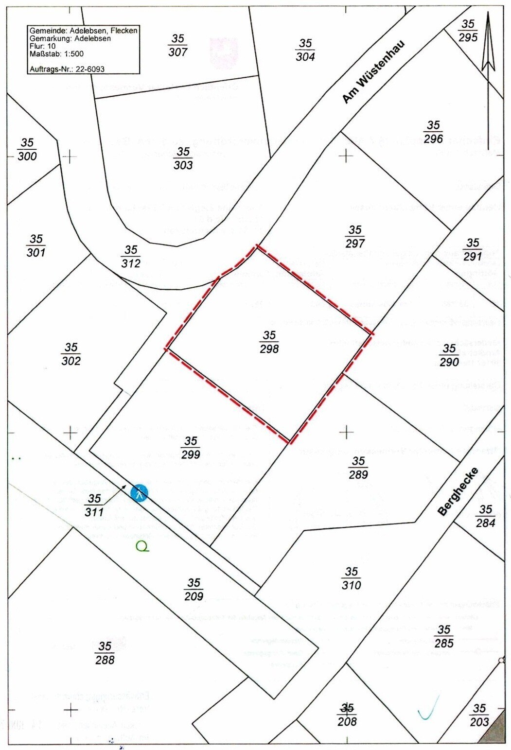 4 Lageplan Grundstück