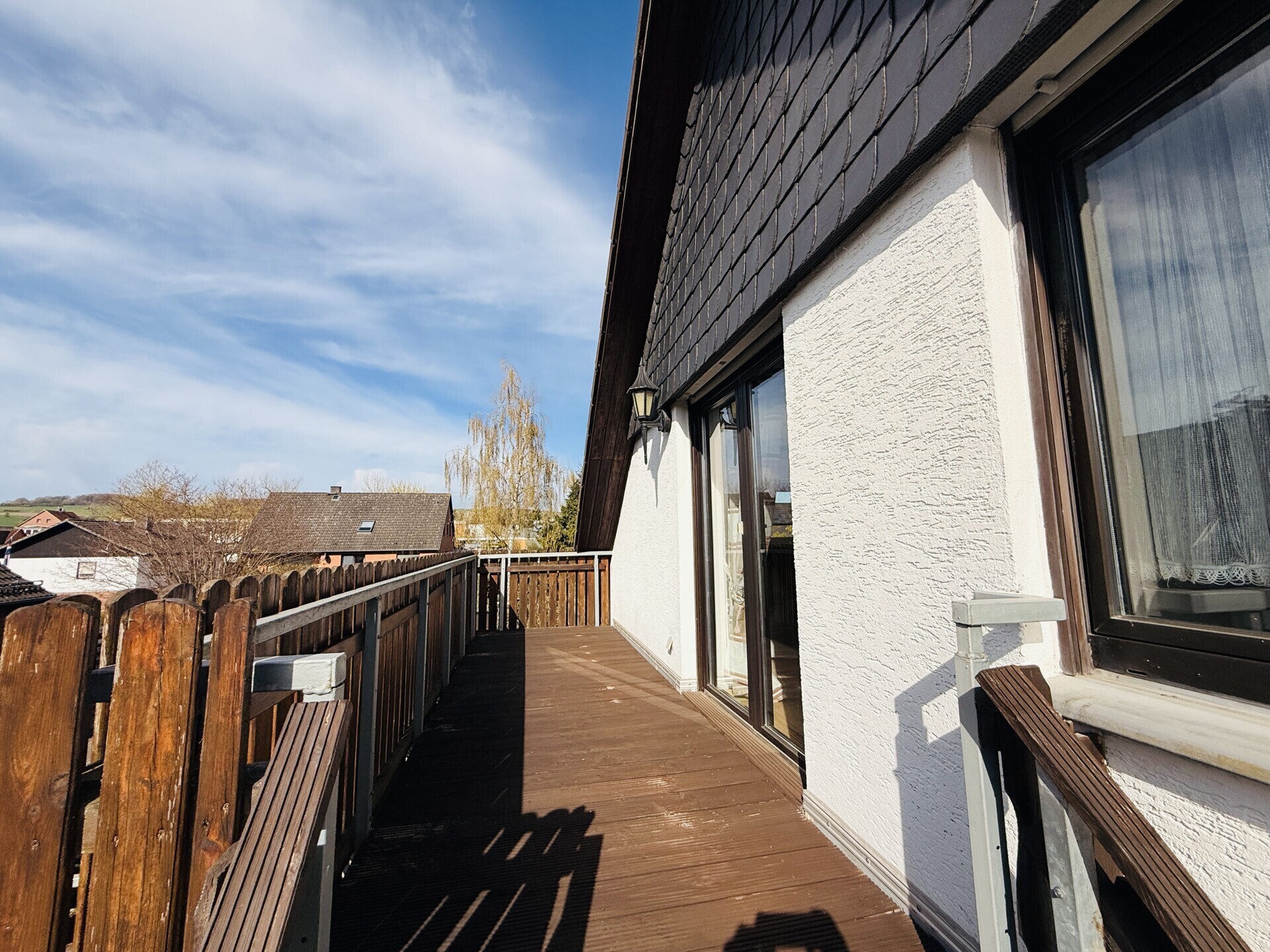 26 Balkon mit Zugang Dachterrasse 1.OG