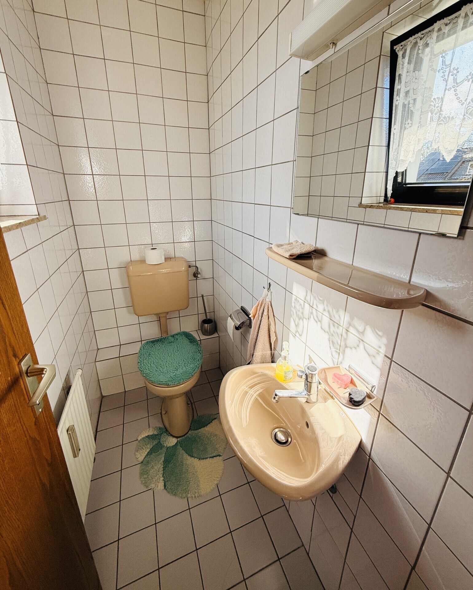 22 Gäste-WC