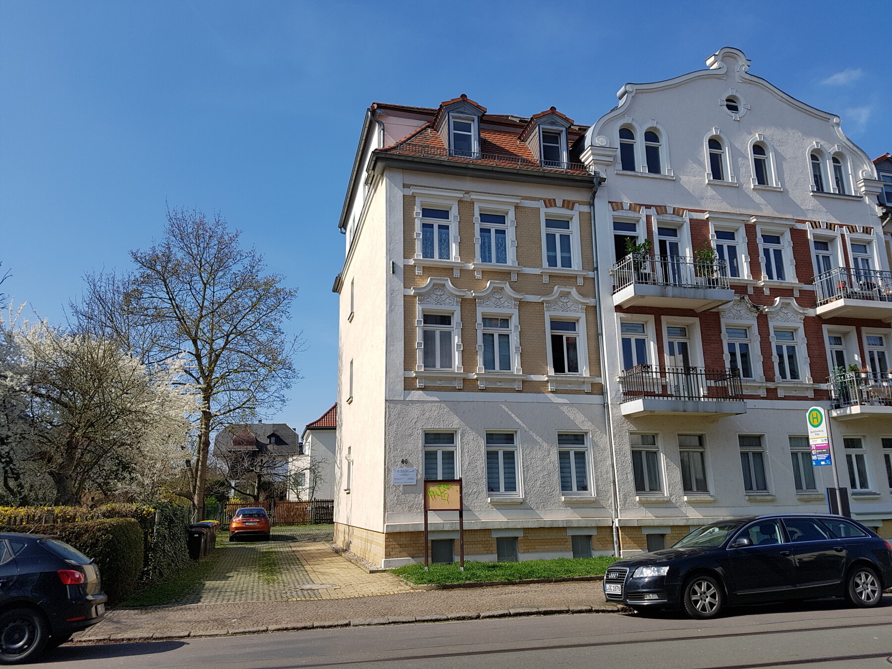 Ansicht Straßenseite