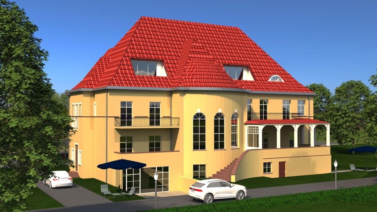 Rückansicht Visualisiert
