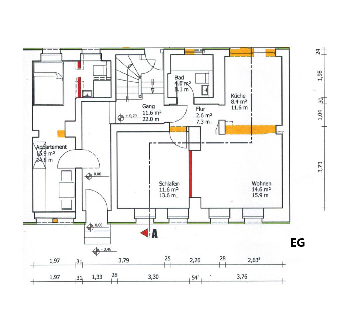 Grundriss EG