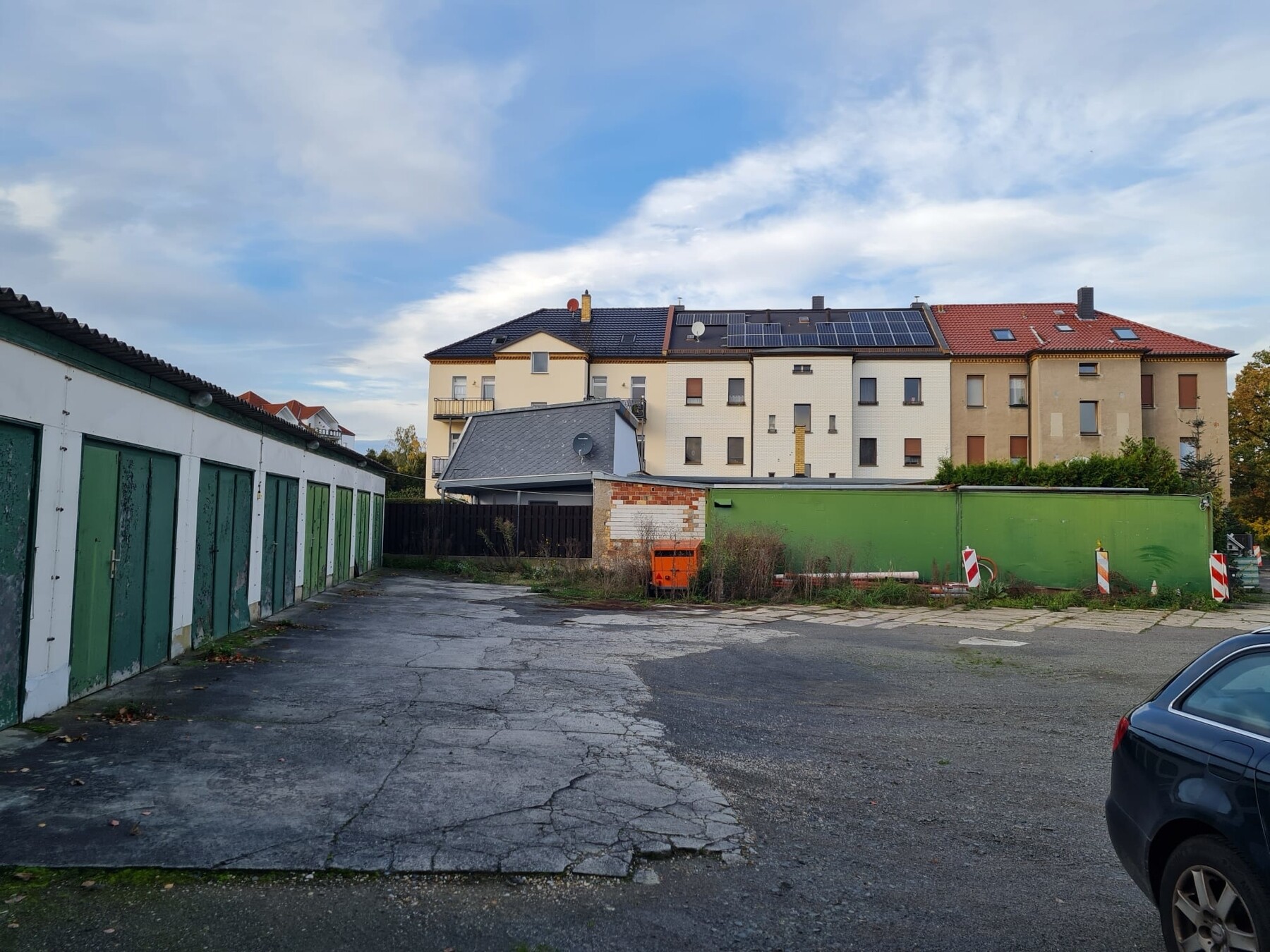 Garagen & Innenhof