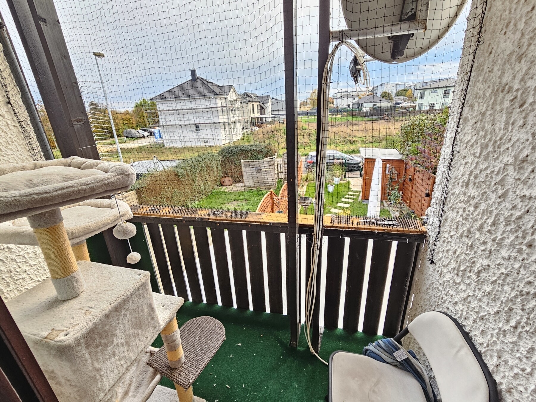 kleiner Balkon
