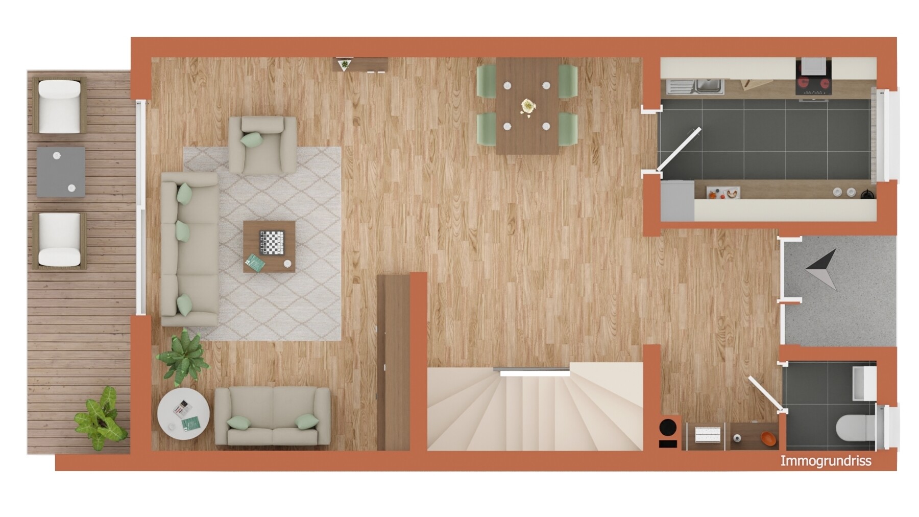 Grundriss EG 