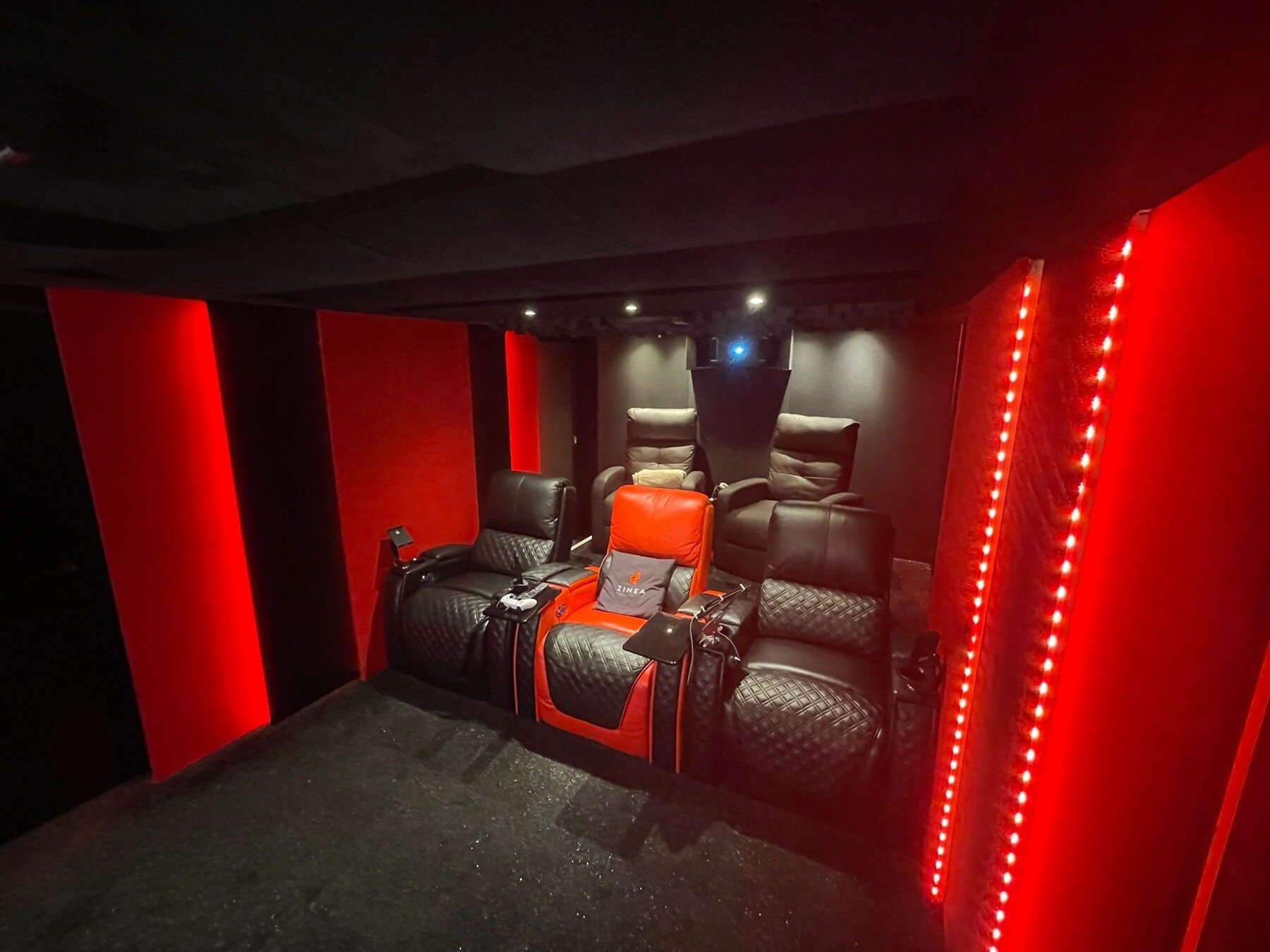 Luxus pur im Heimkino