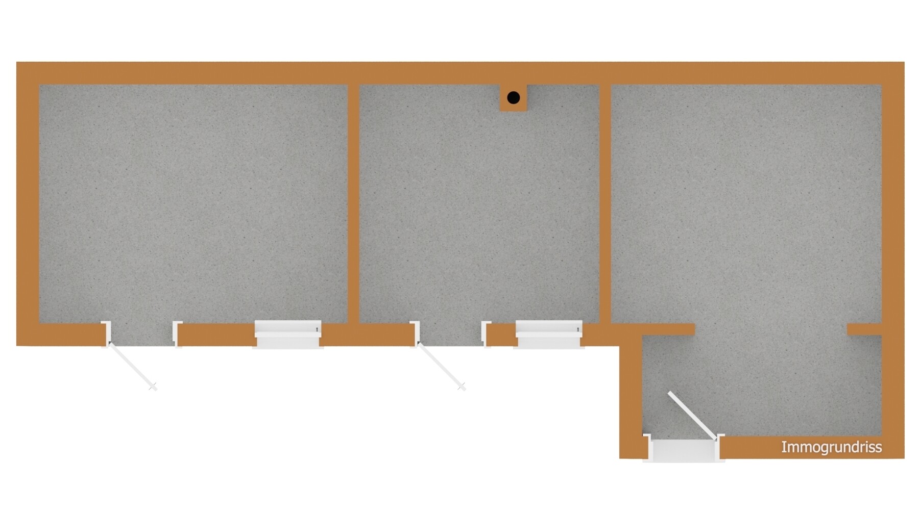 Grundriss Nebengebäude EG