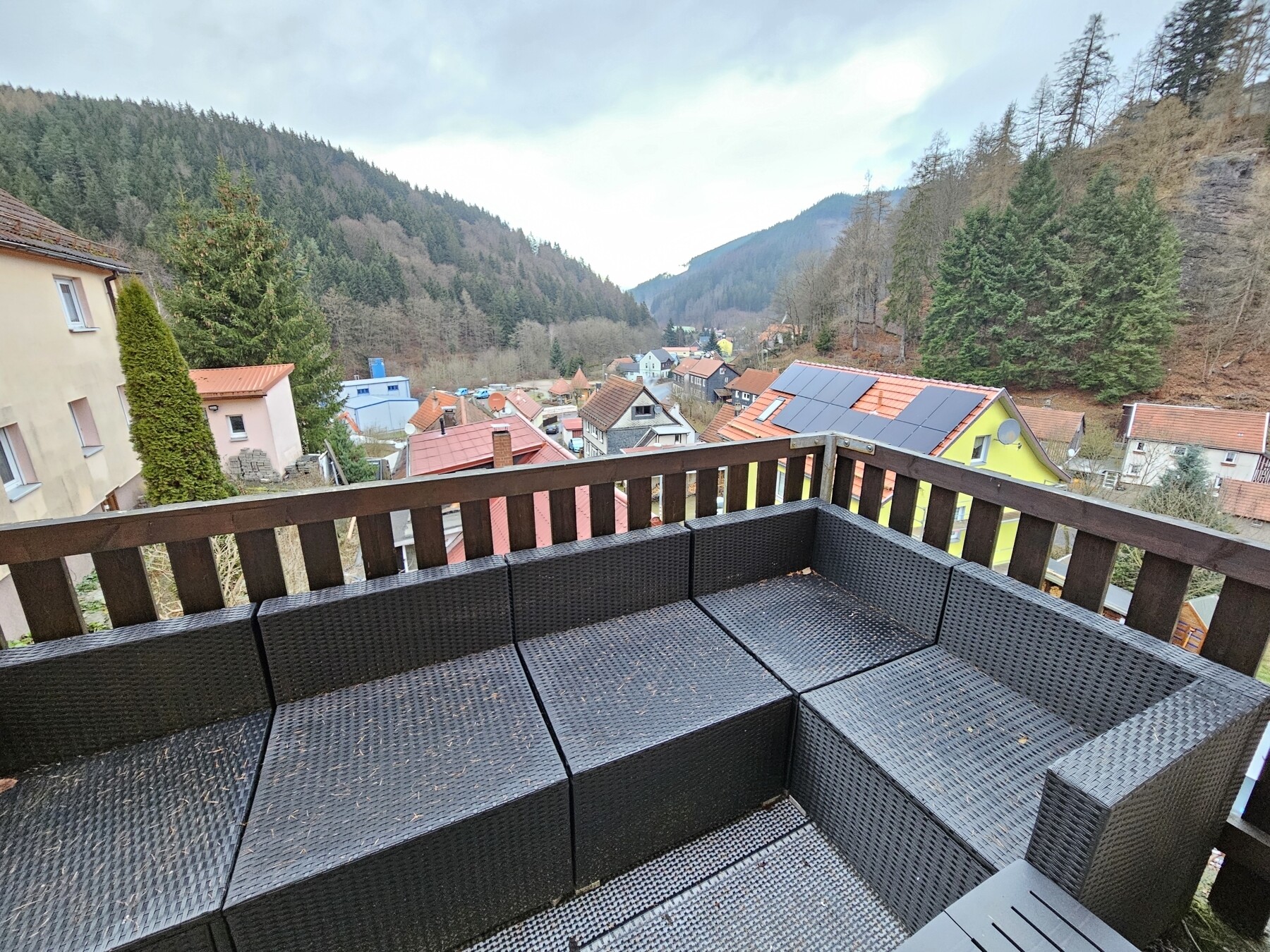 Terrasse mit Fernblick