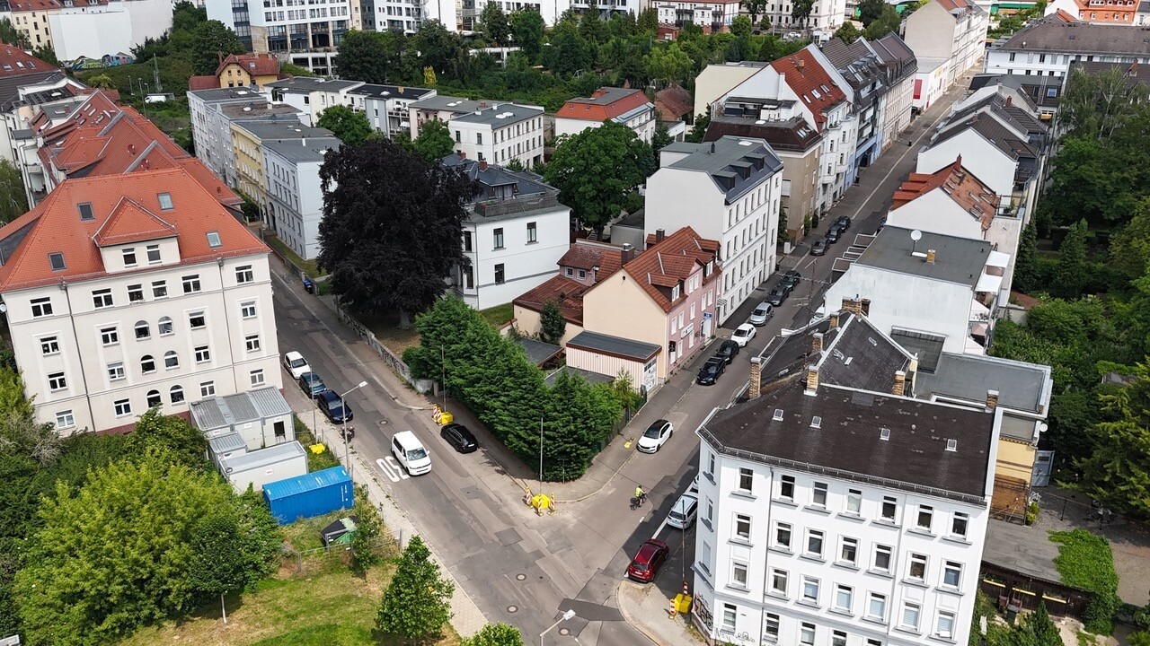 Drohnenansicht