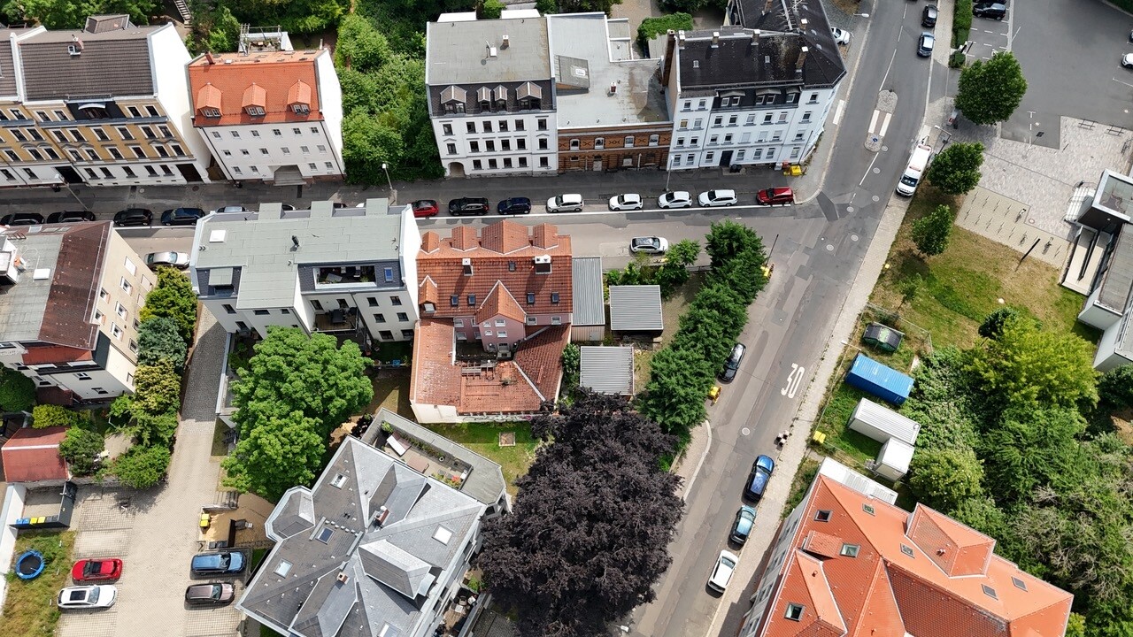Drohnenansicht