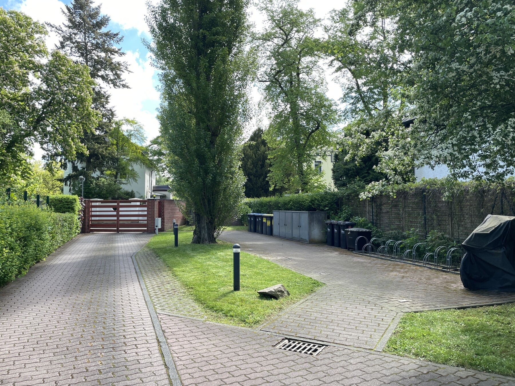 Zufahrt