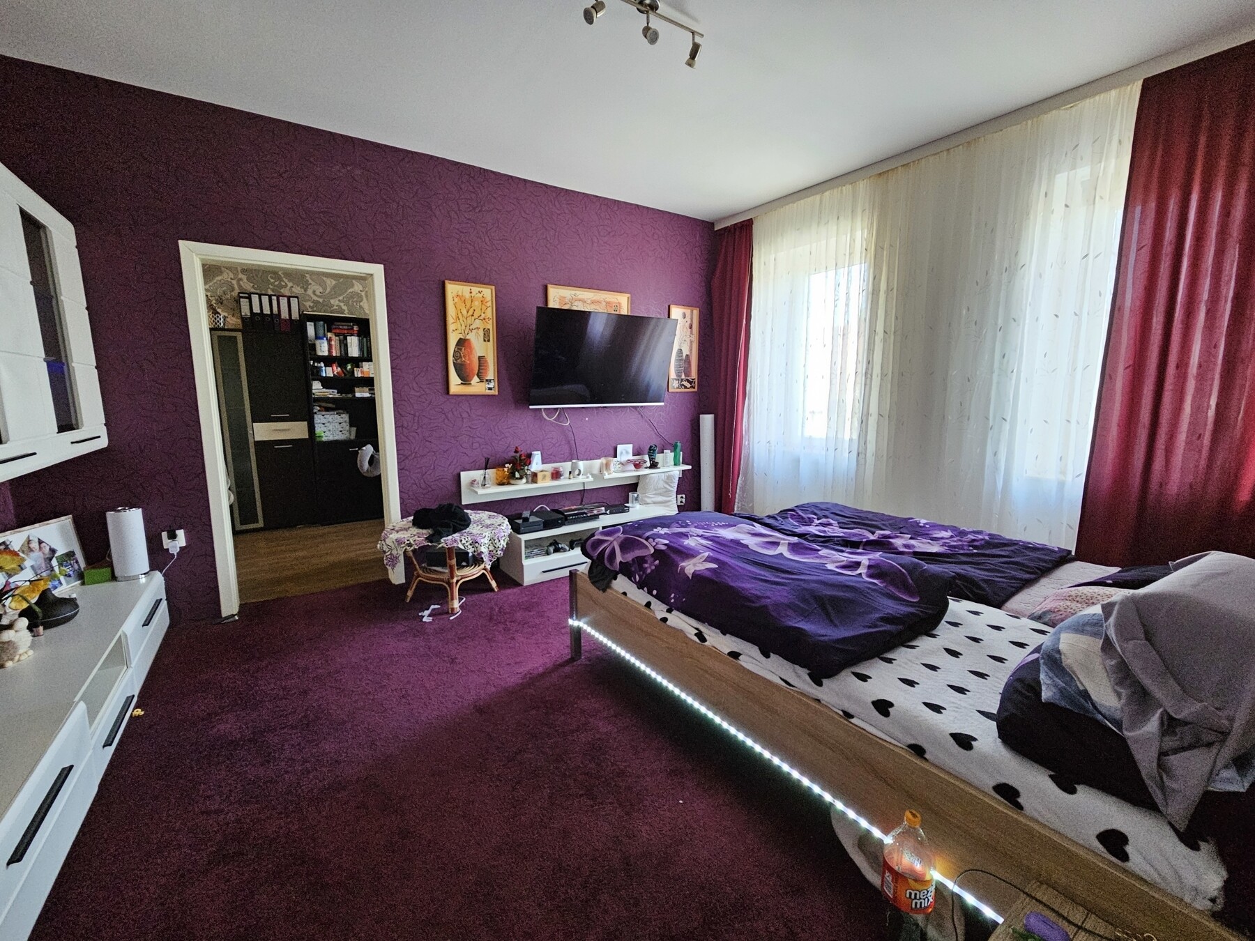 Großes Schlafzimmer 1. OG