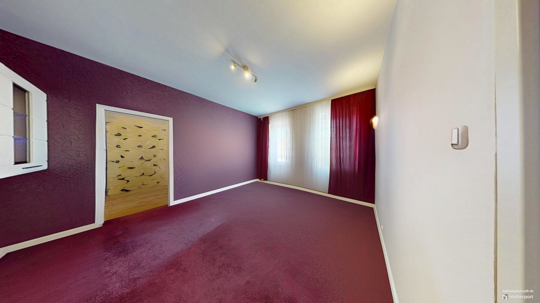 Schlafzimmer 1. OG unmöbliert