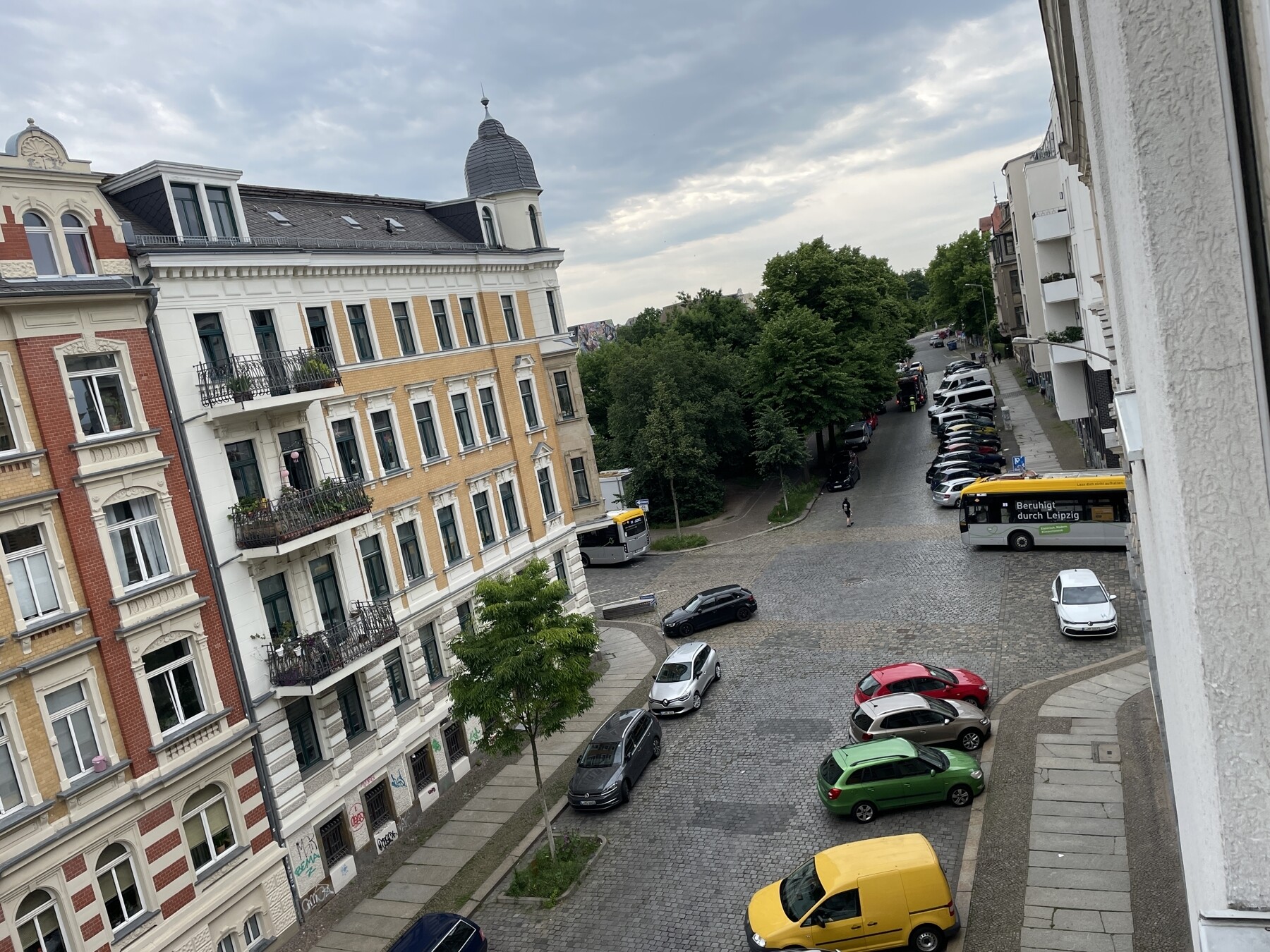 Blick aus dem Fenster 2
