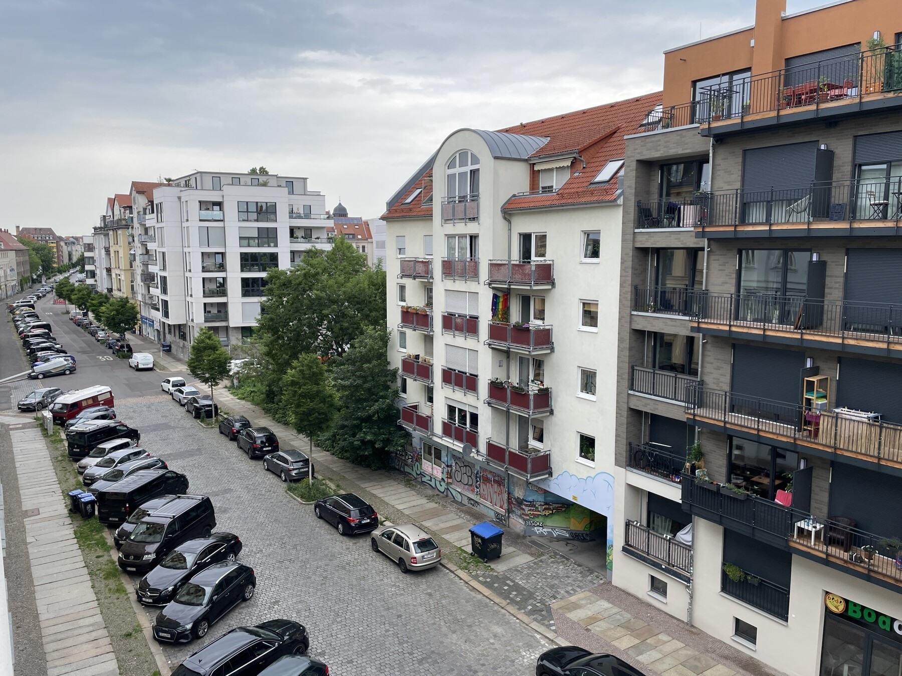 Blick aus dem Fenster 1