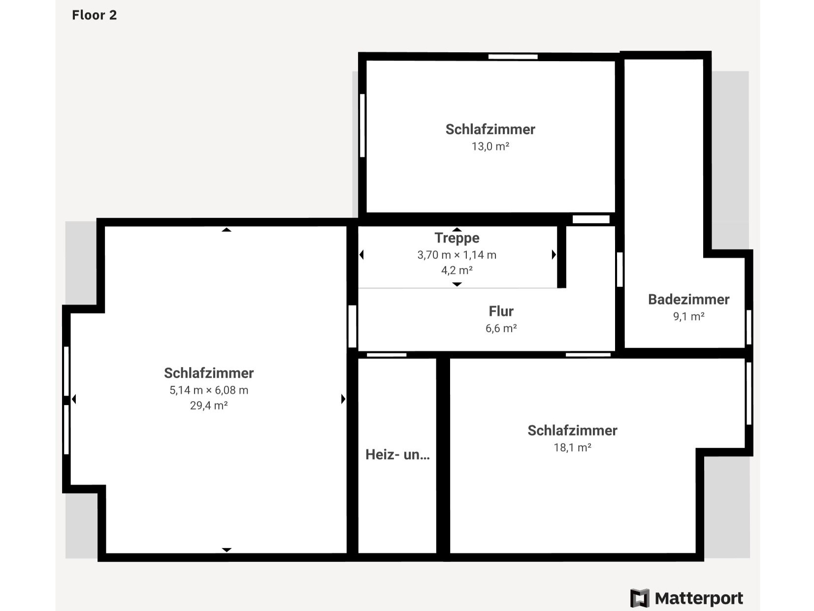 Grundriss OG EFH Leuna 