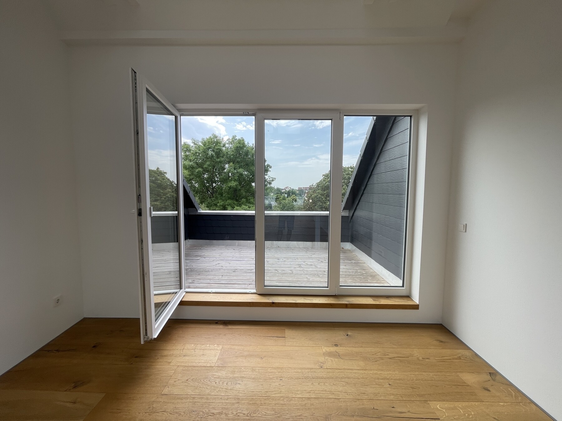 Bodengleiche Fenster