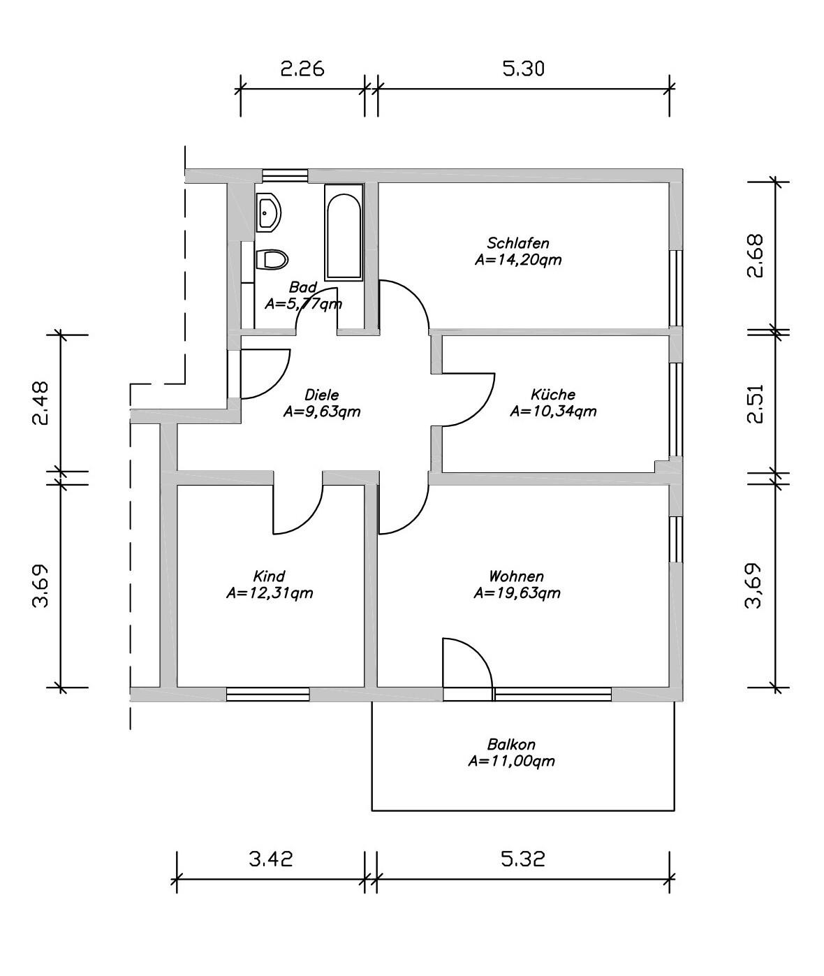 960-19 Grundriss Whg. Nr. 19 2.OG links_Page_1