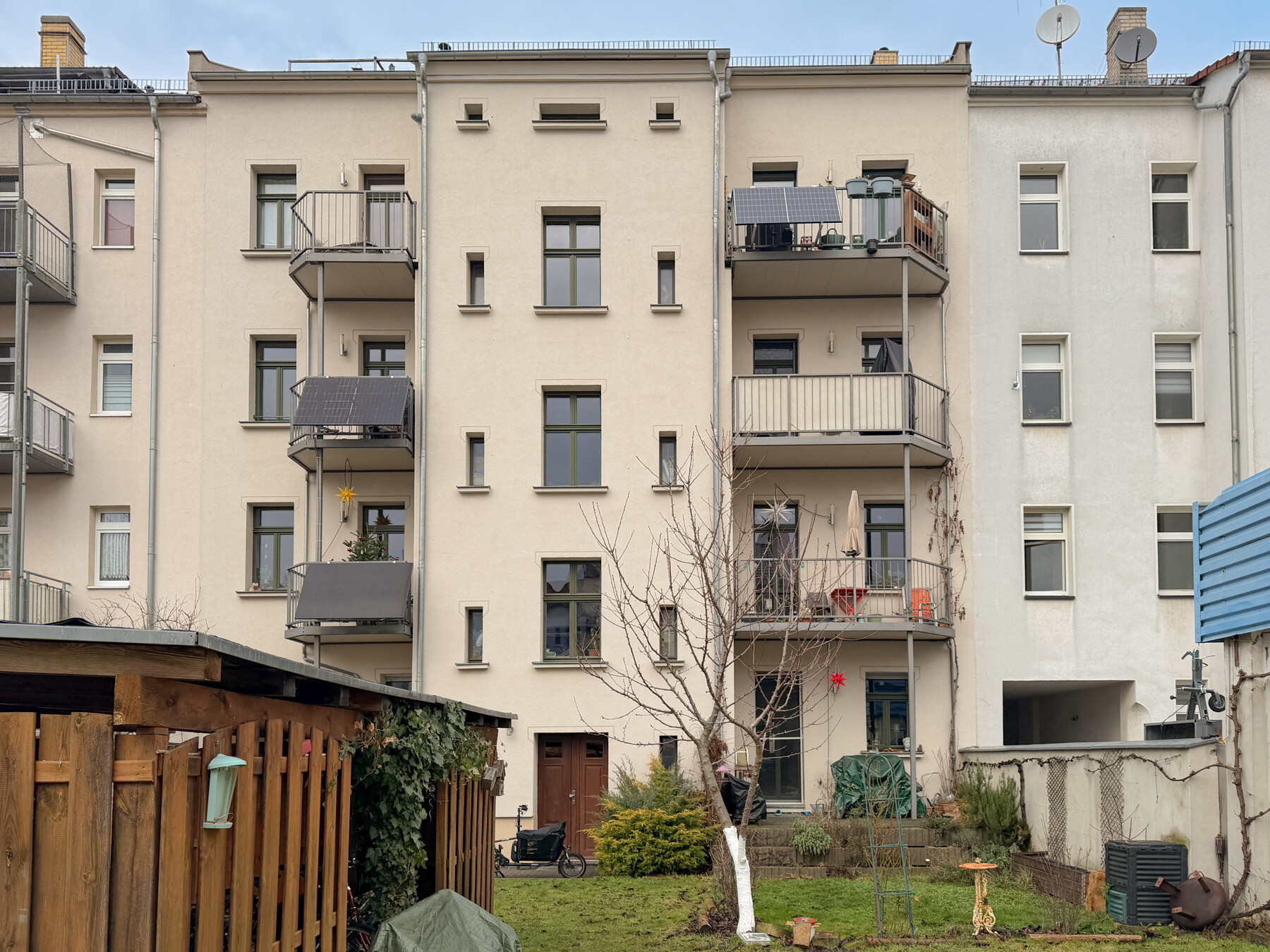 Rückansicht
