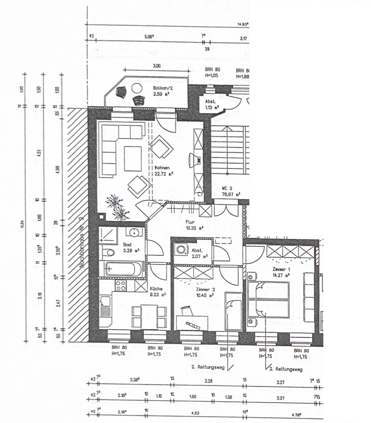 Grundriss 