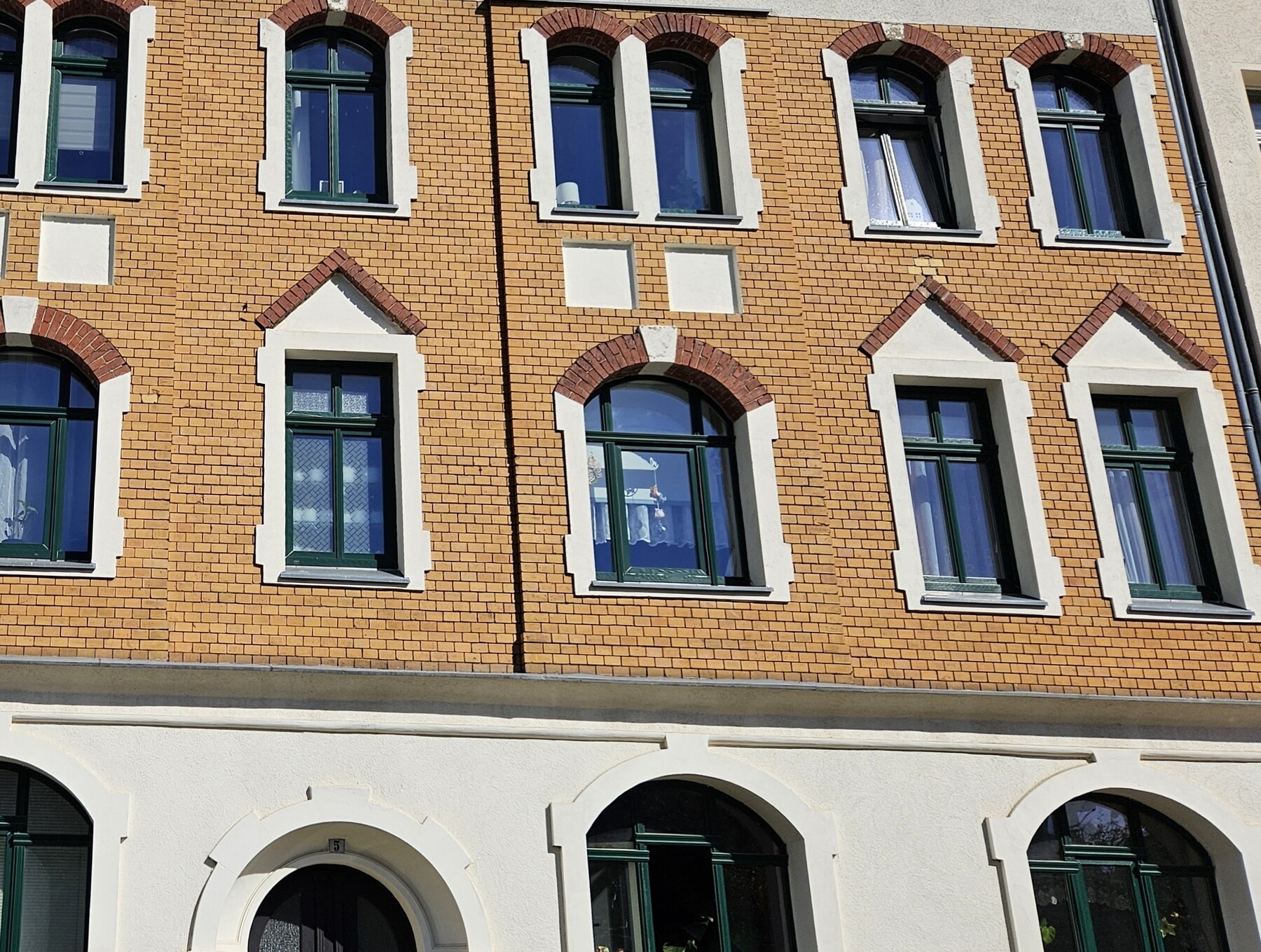Ausschnitt Fassade