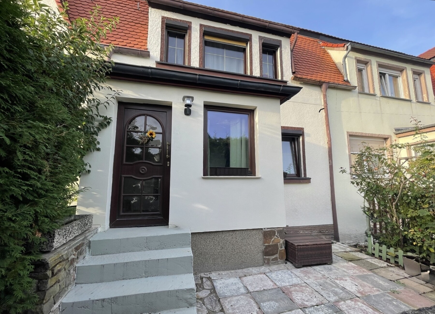 Frontansicht Eingang 