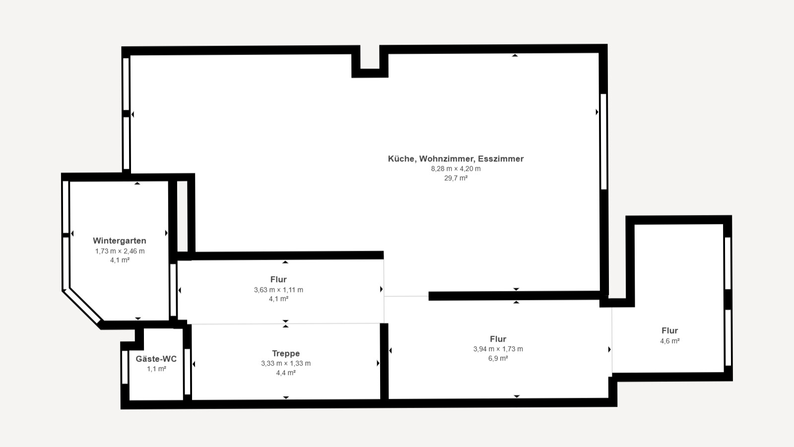 Grundriss EG 