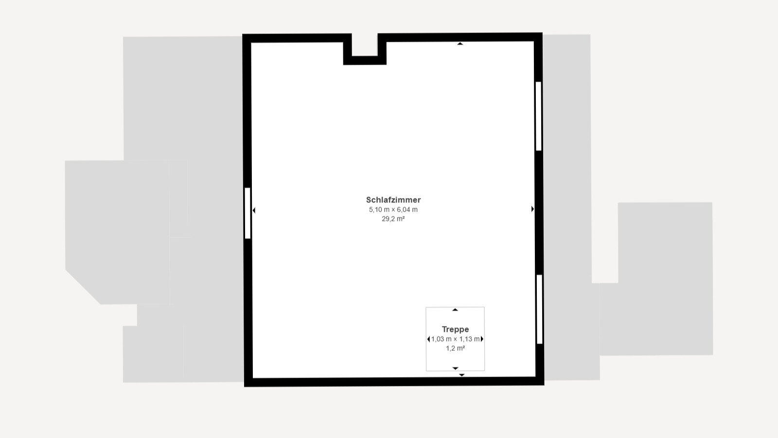 Grundriss DG 