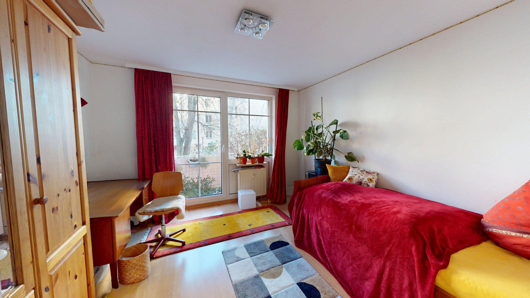 Schlafzimmer
