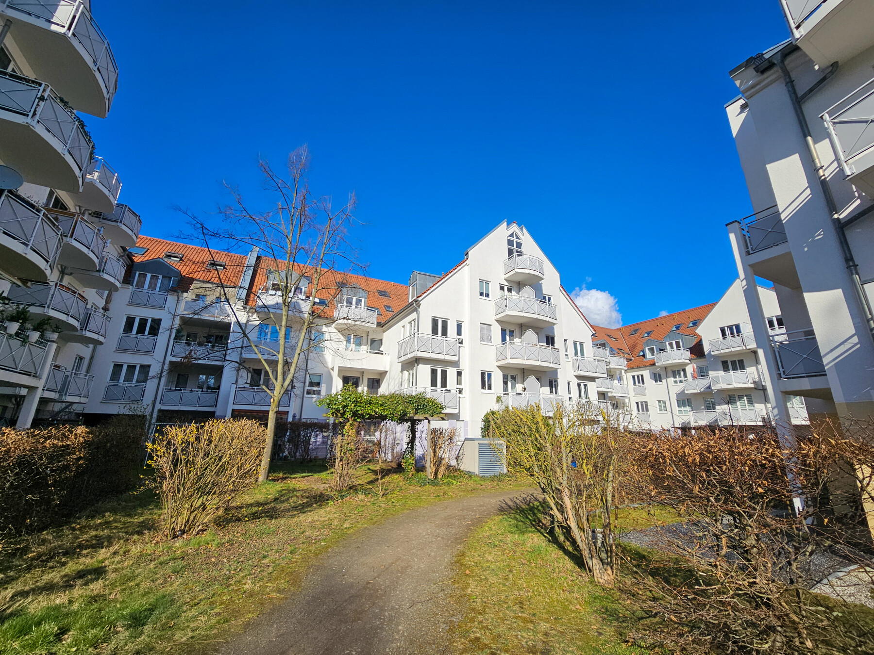 Außenansicht Innenhof