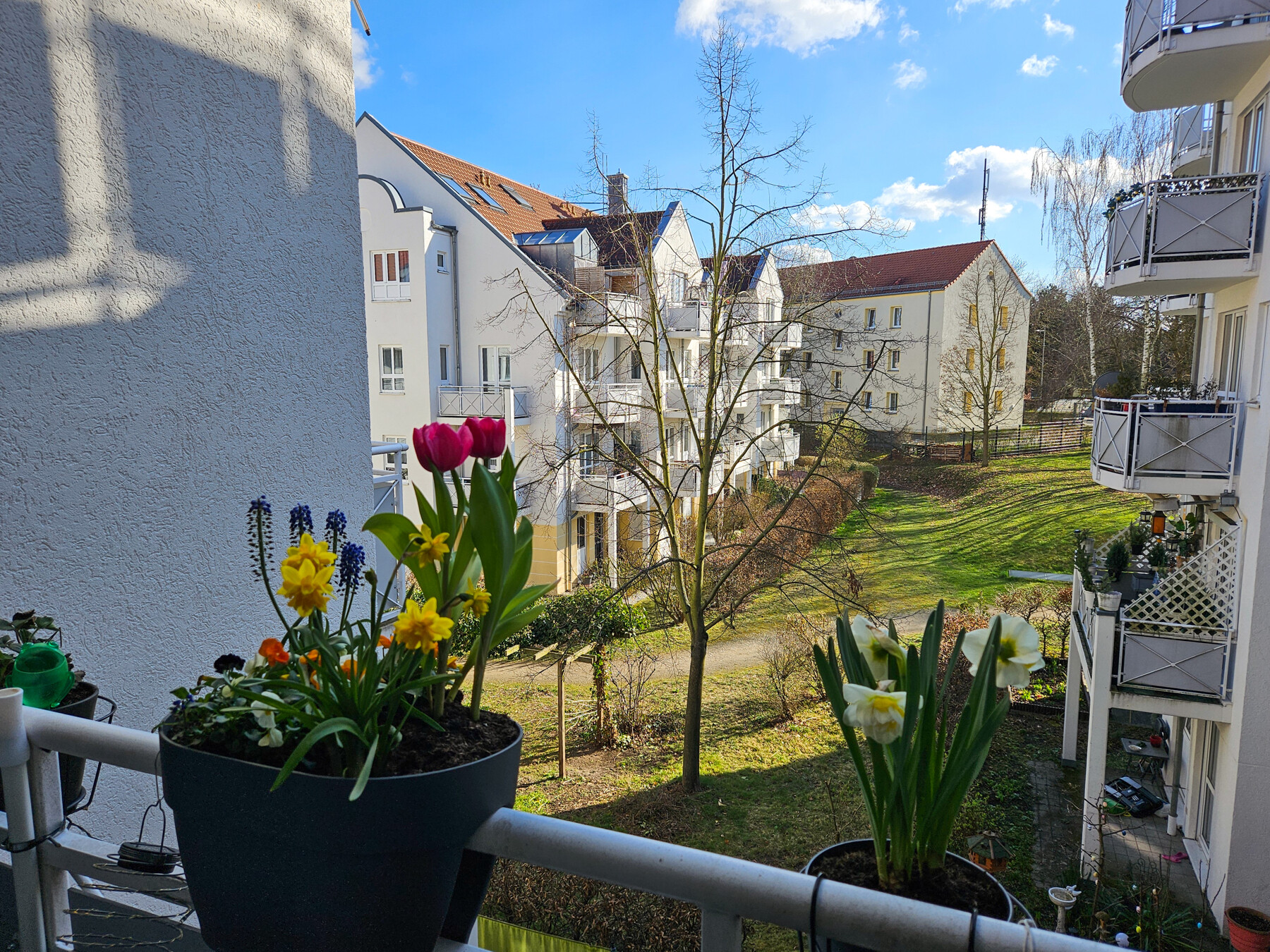 Balkonblick