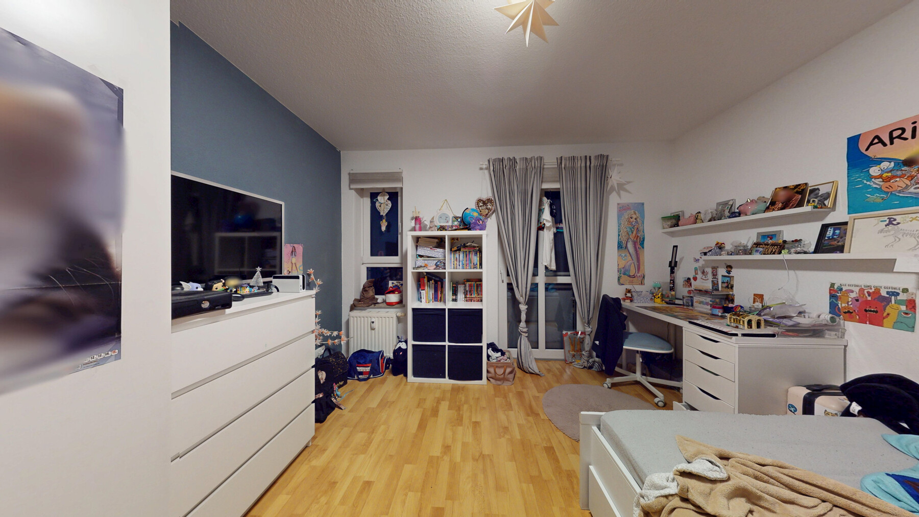Kinderzimmer/zweites Schlafzimmer