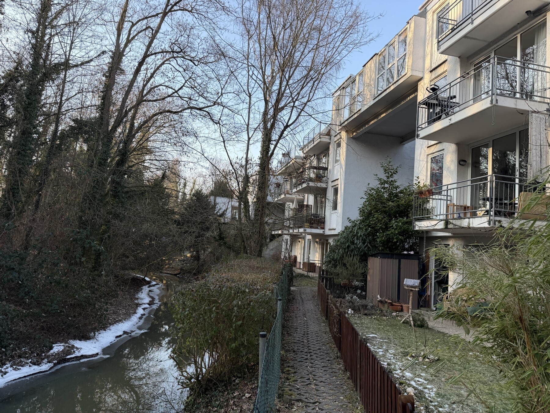 Hinterhausansicht 