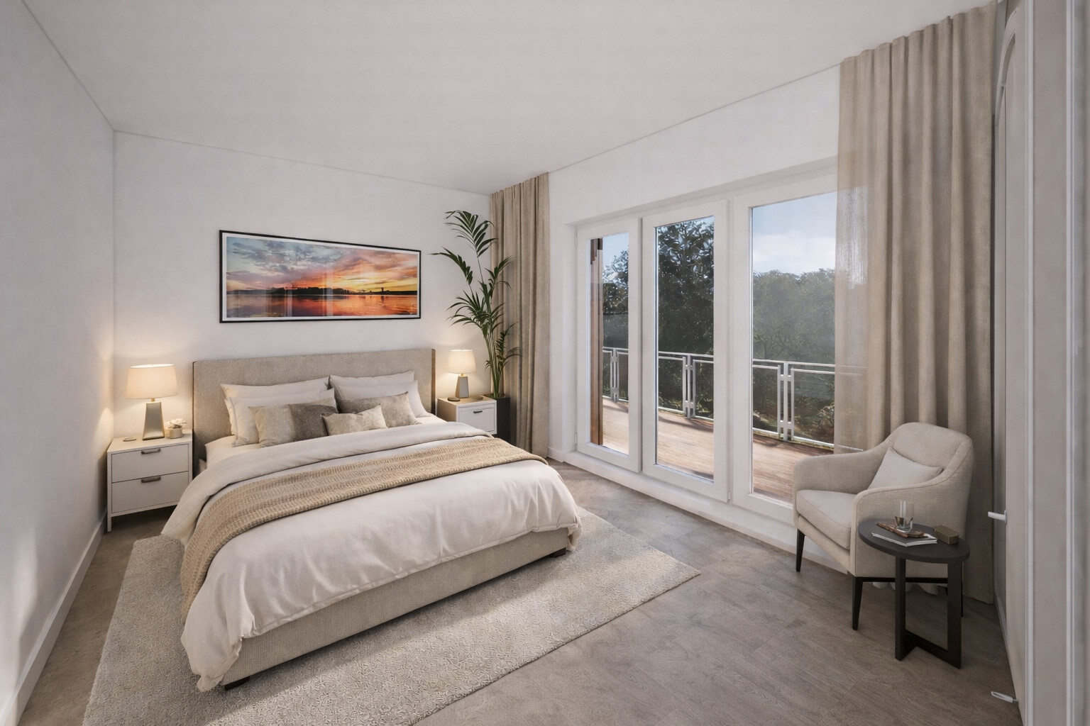 WE 3 Raum links Schlafen Groß 4