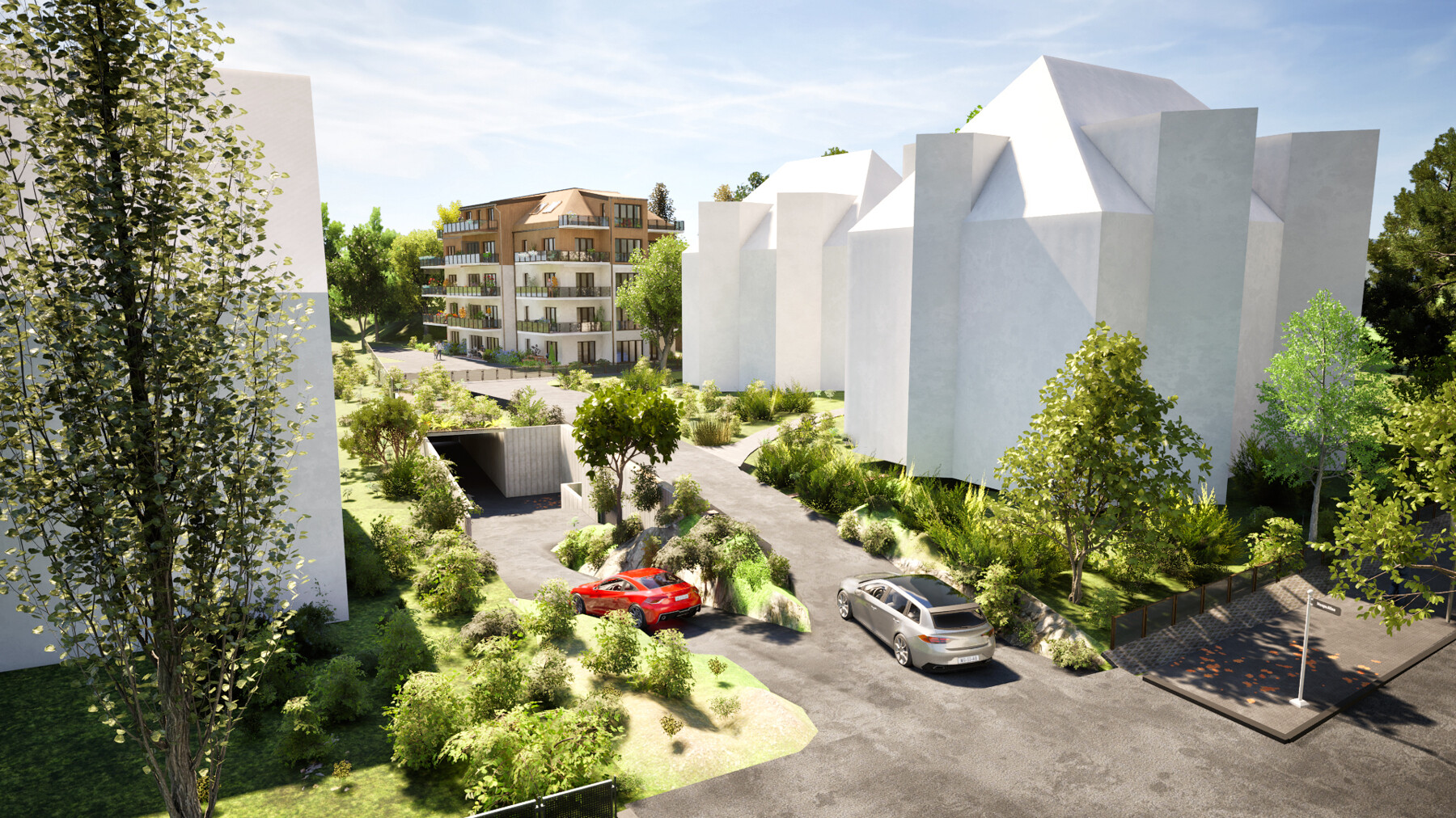 Einfahrt Tiefgarage (2)