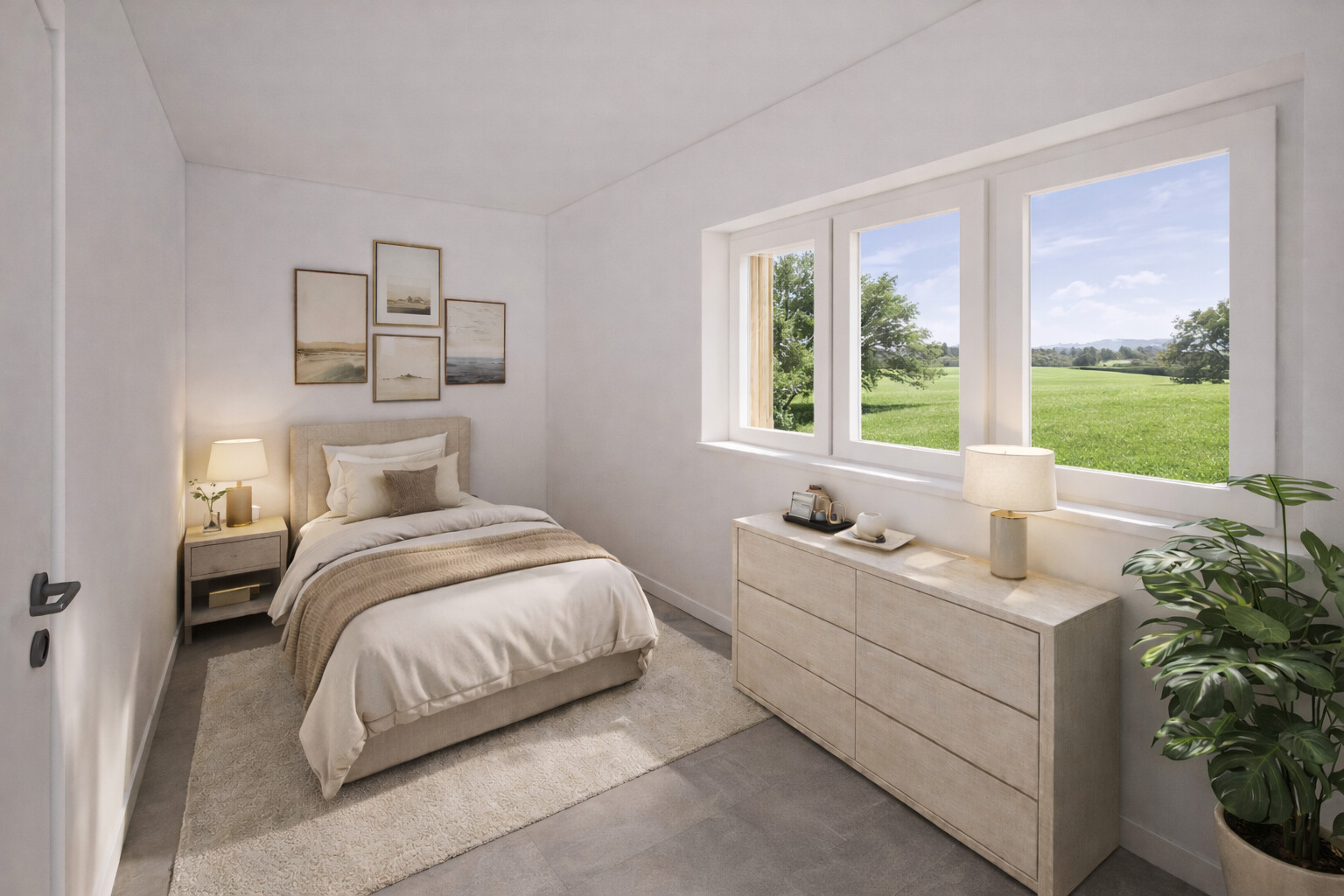 WE 3 Raum links Schlafen 5