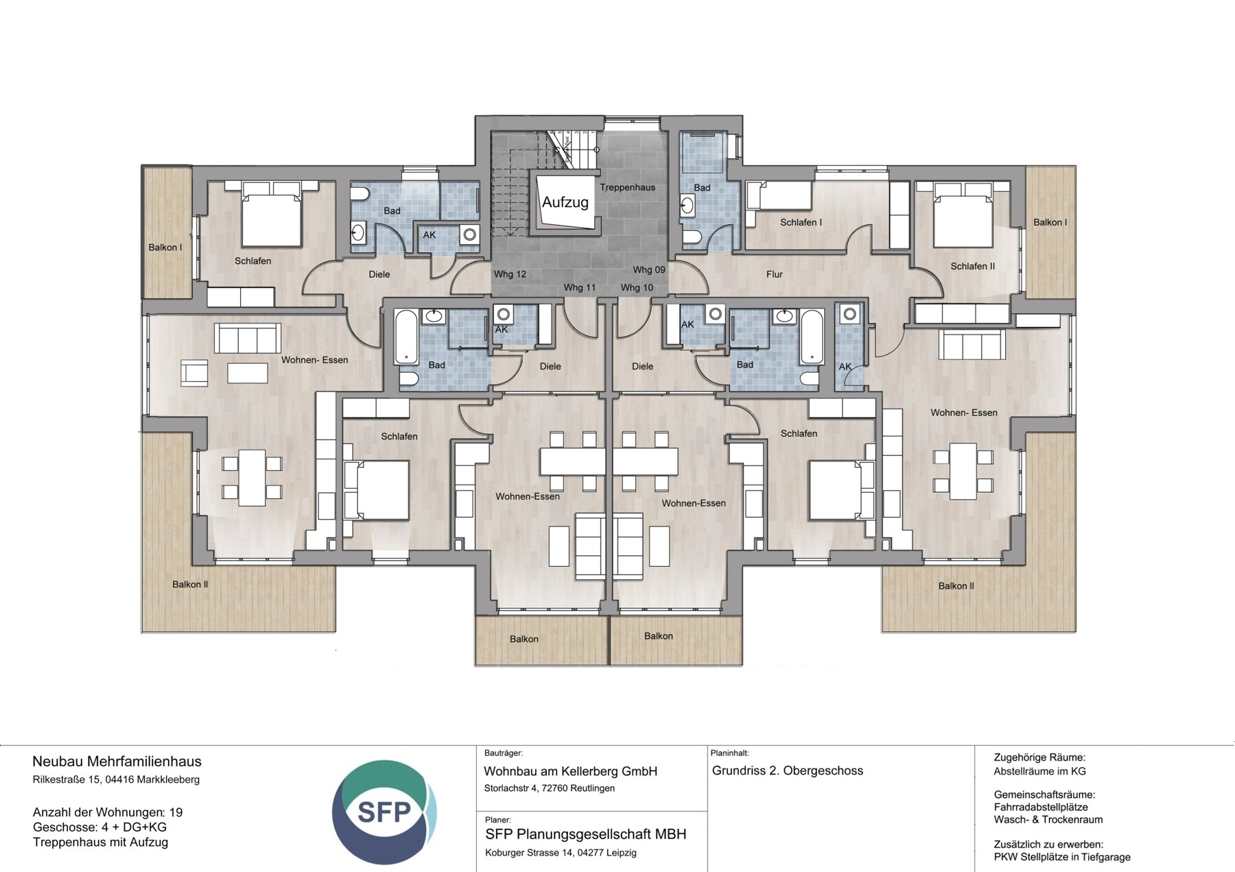 Grundriss OG 2
