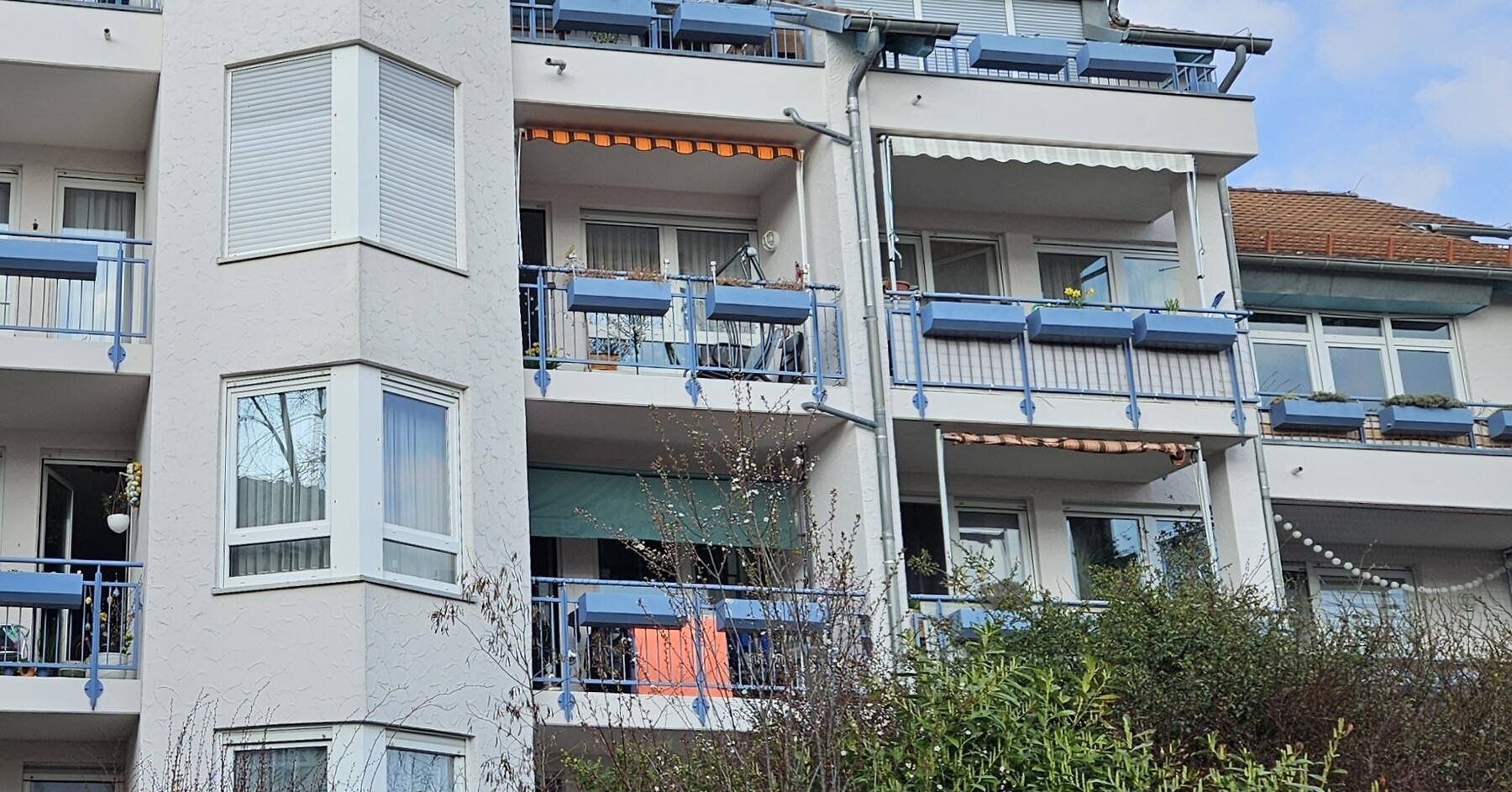 Auschnitt Balkon