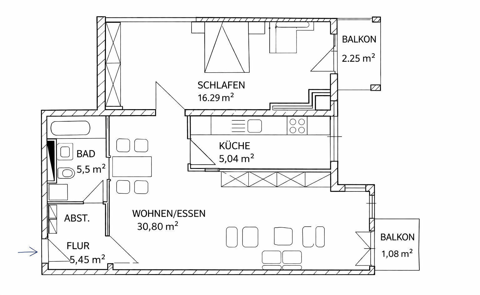 Grundriss 