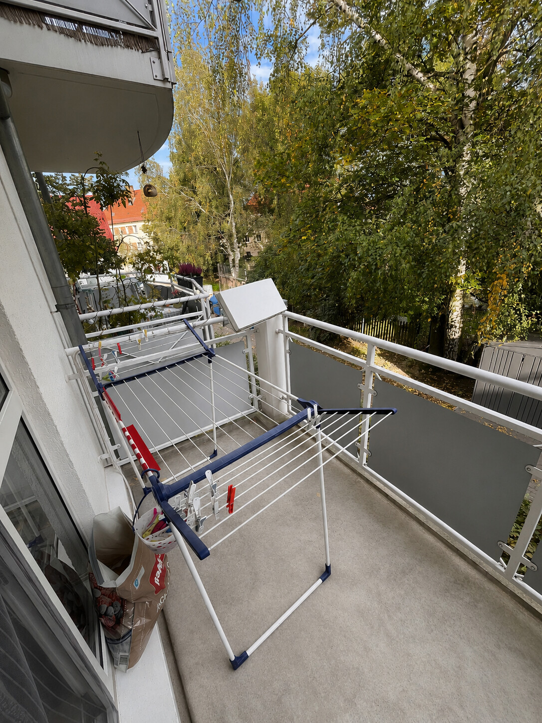Balkon Schlafzimmer