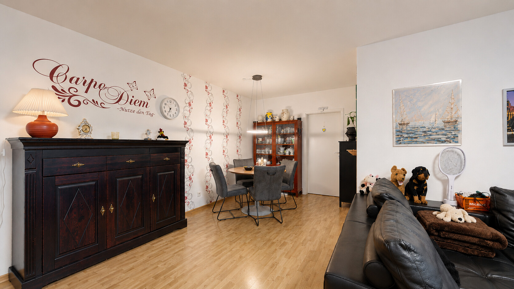 Essbereich Wohnzimmer