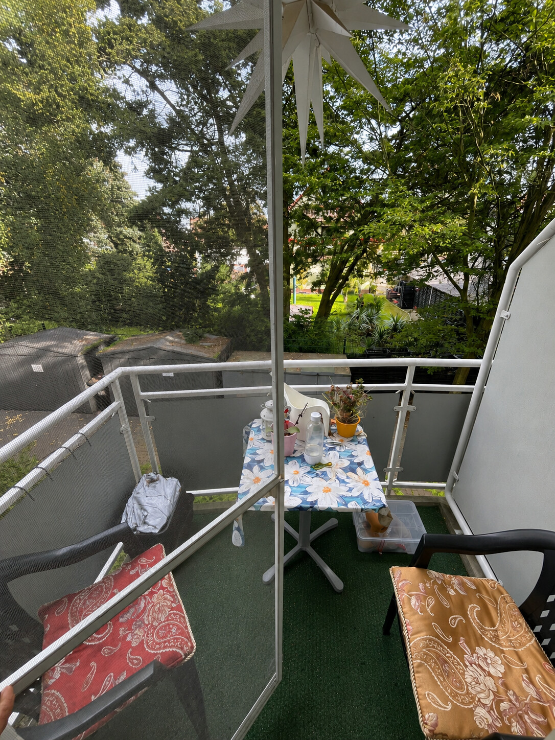 Balkon Wohnzimmer