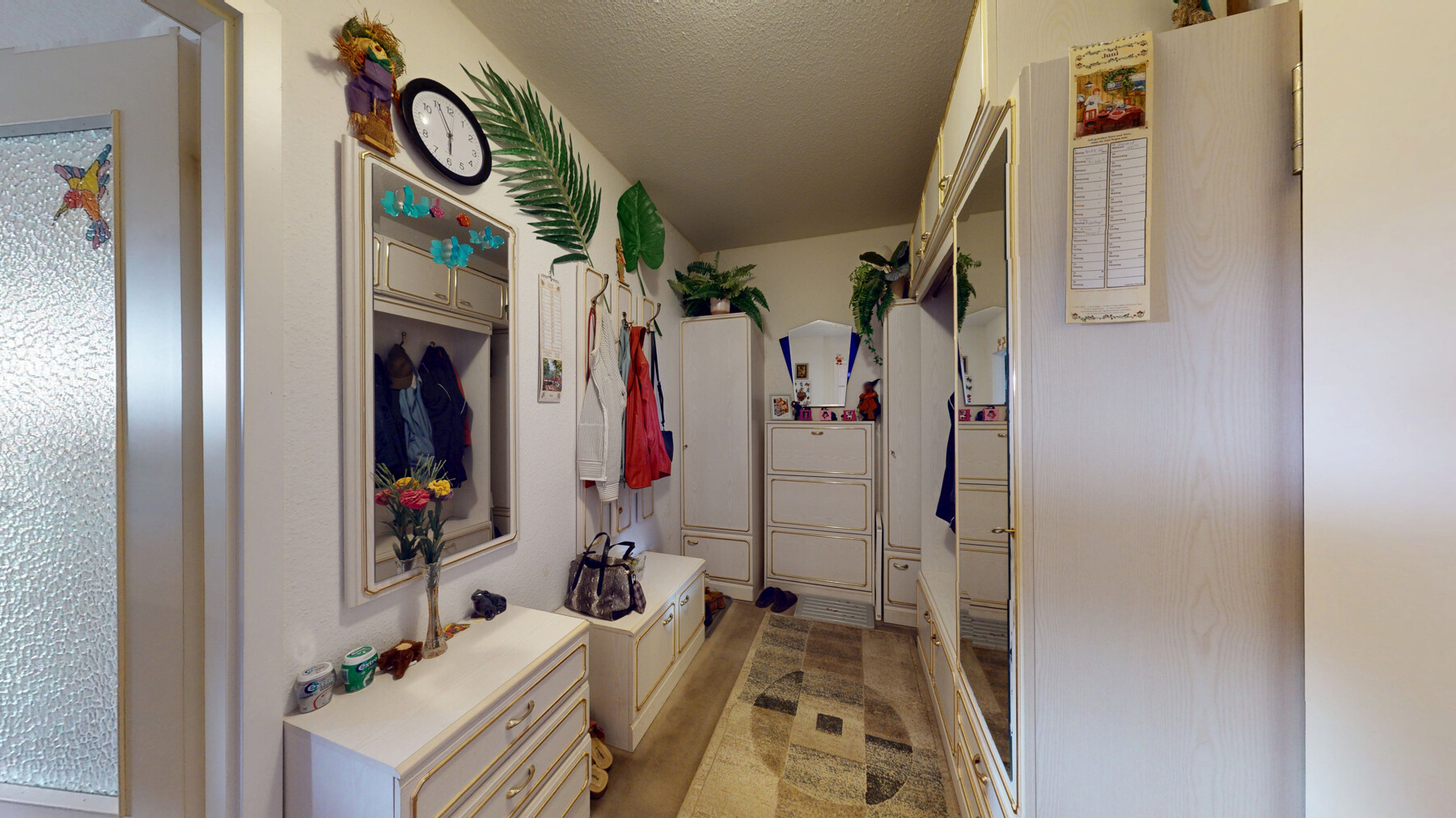Eingangsbereich/Garderobe